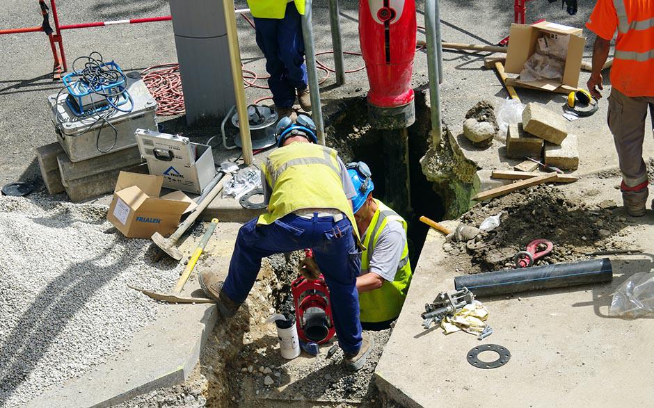 débouchage canalisation eaux usées Trappes